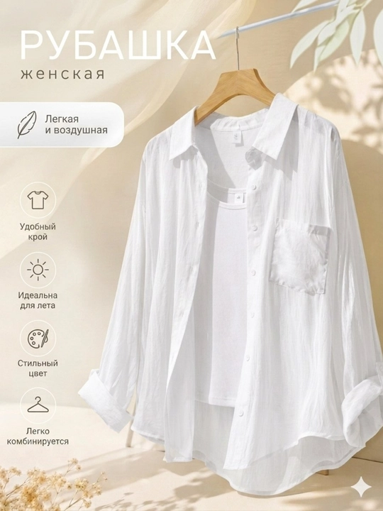 Ayollar ko‘ylagi, klassik, uzun yengli, paxtadan, asosiy modeli, C, M, L, freesize