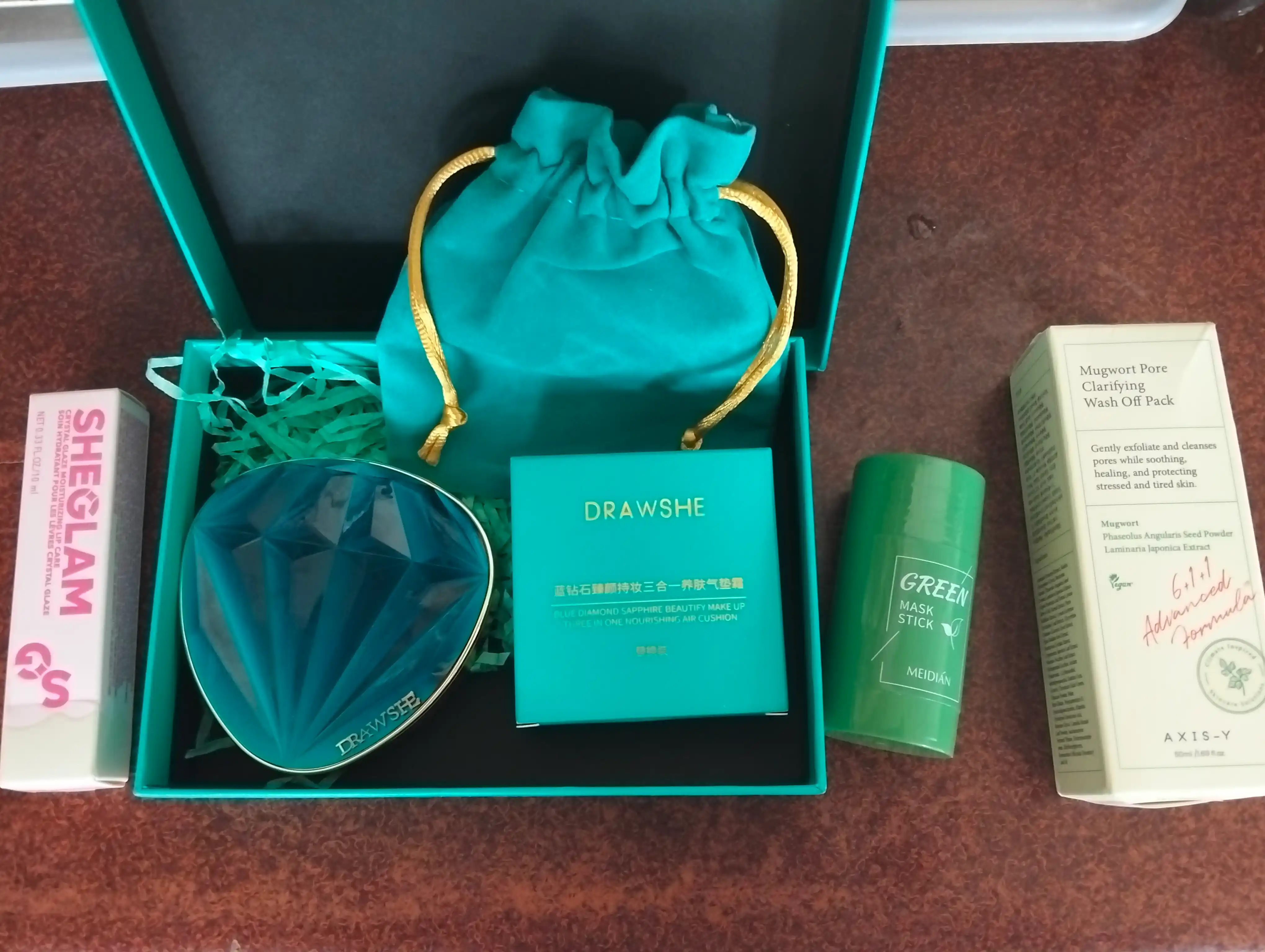 Блеск-бальзам для губ SHEGLAM Crystal Glaze, увлажняющий