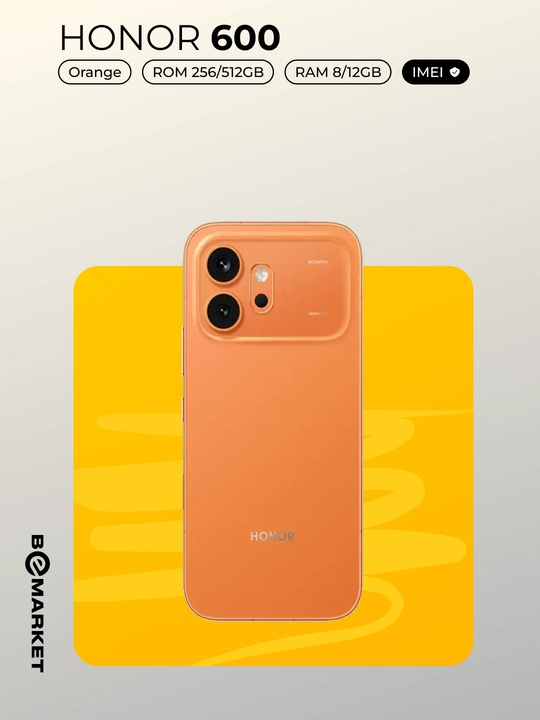 Smartfon Honor 600 5G + Sovg'a Ryukzak