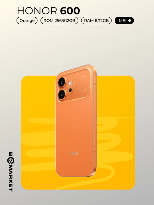 Smartfon Honor 600 5G + Sovg'a Ryukzak