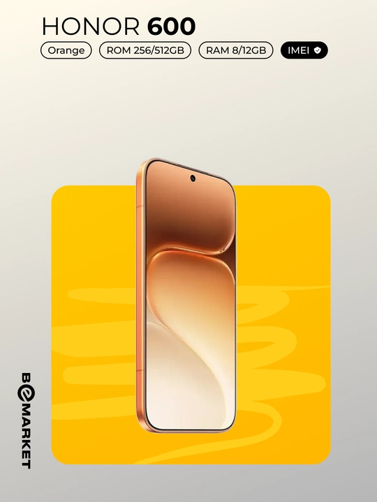 Smartfon Honor 600 5G + Sovg'a Ryukzak