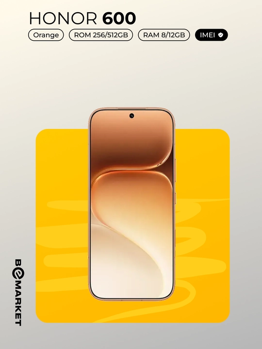 Smartfon Honor 600 5G + Sovg'a Ryukzak