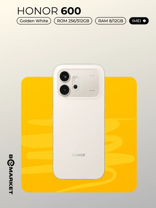 Smartfon Honor 600 5G + Sovg'a Ryukzak