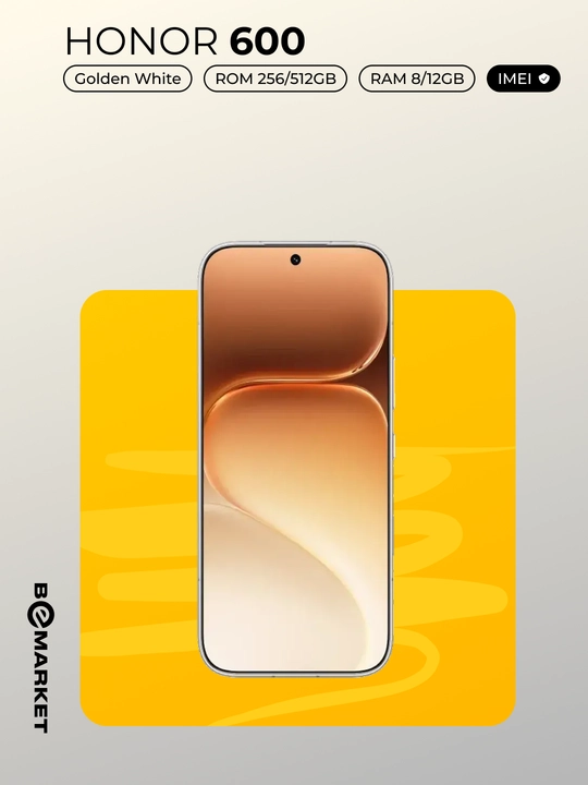 Smartfon Honor 600 5G + Sovg'a Ryukzak