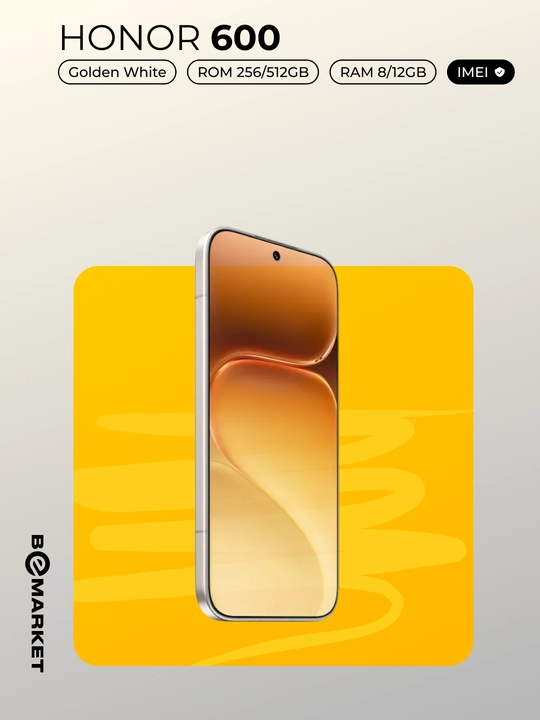 Smartfon Honor 600 5G + Sovg'a Ryukzak