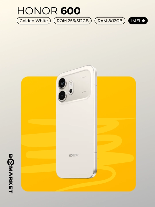 Smartfon Honor 600 5G + Sovg'a Ryukzak