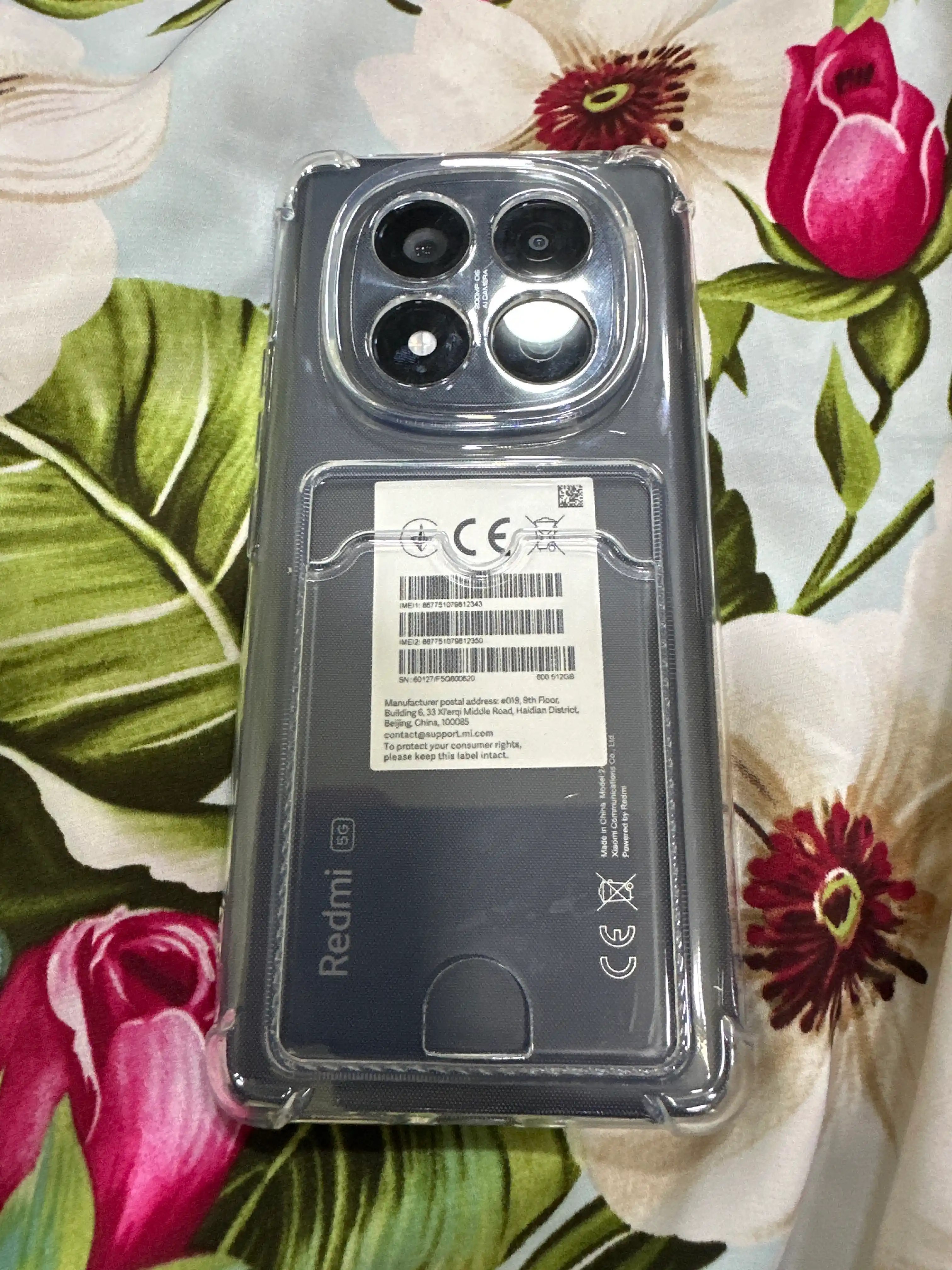 Redmi Note 14 Pro 4G smartfoni g‘ilofi
