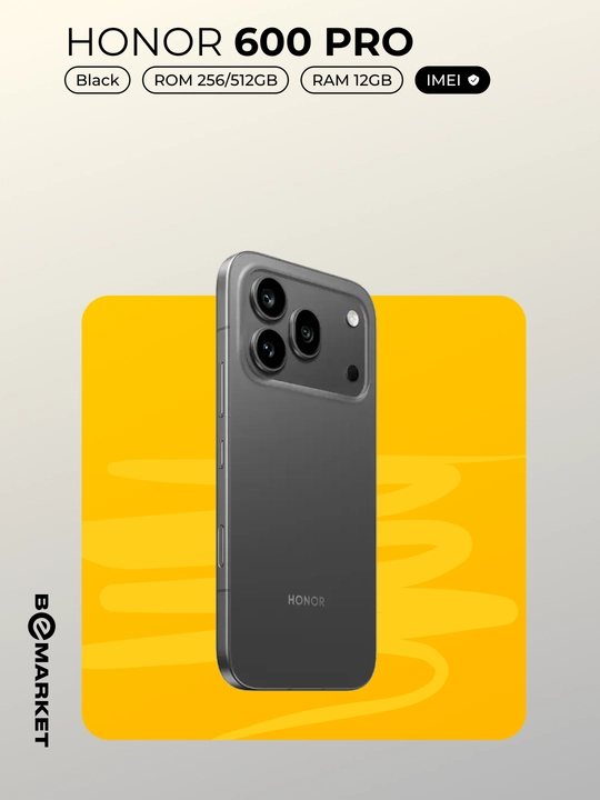 Smartfon Honor 600 Pro | IMEI