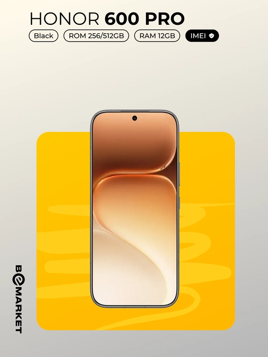 Smartfon Honor 600 Pro | IMEI