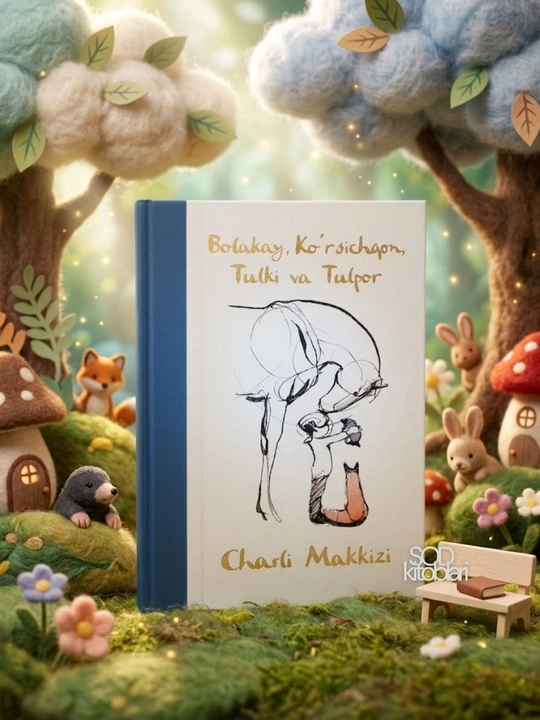 Bolakay, ko'rsichqon, tulki va tulpor, Charli Makkizi - 