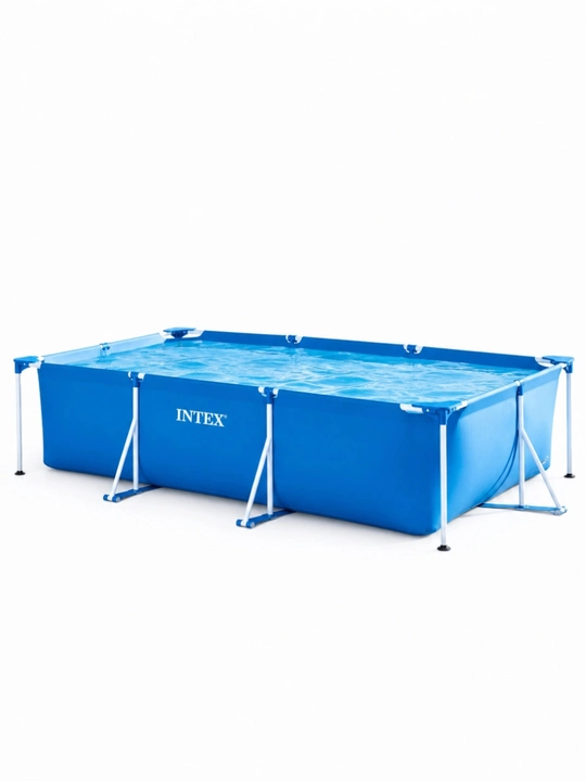 Бассейн Intex, каркасный, бассейн для взрослых
