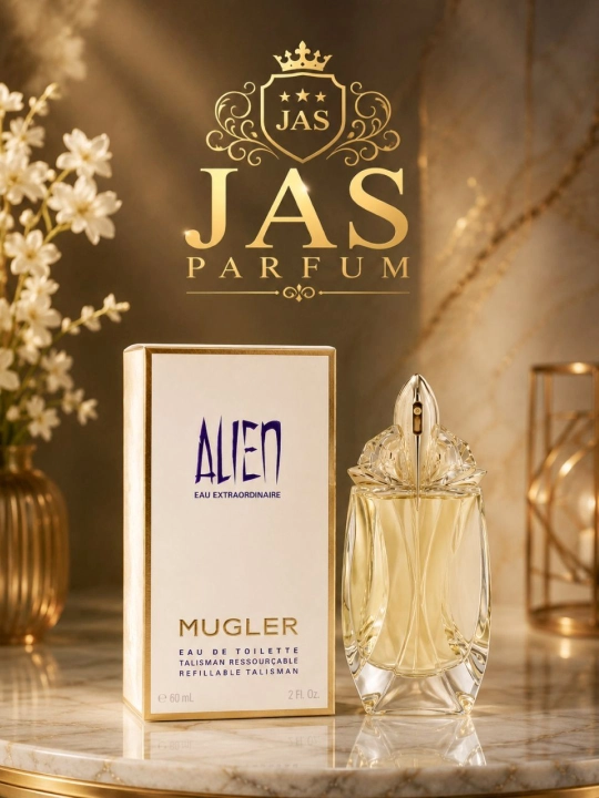 Парфюмированная вода для женщин, MUGLER ALIEN EAU EXTRAORDINAIRE, 60 мл - 
