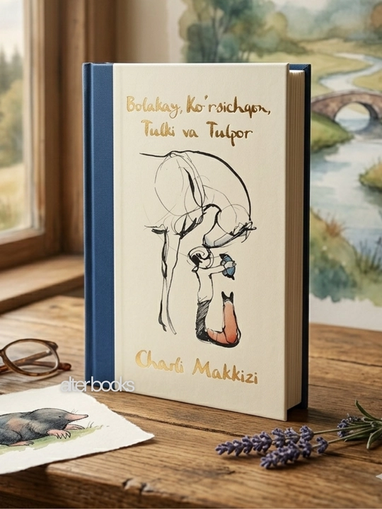 Болакай, курсичкон, тулки ва тулпор, Чарли Маккизи - 
