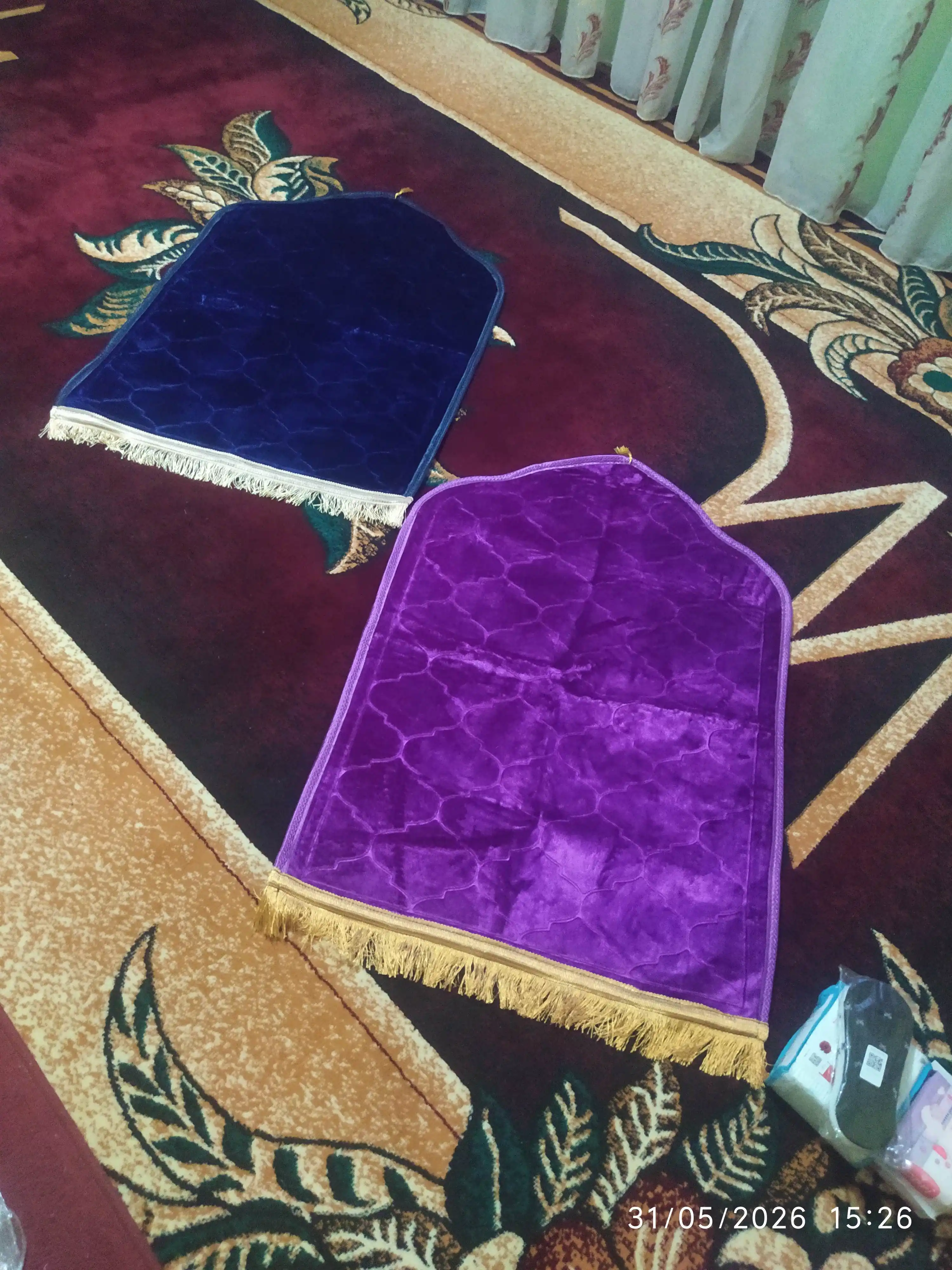 Joynamoz Bambuk Arka, yumshoq va mayin, bejirim dizayn