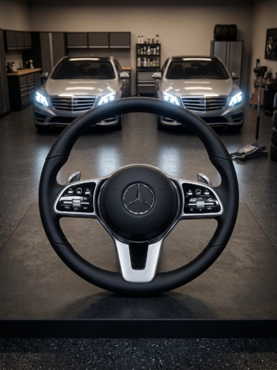 Rul Mercedes-Benz W222 dizayn classik - 