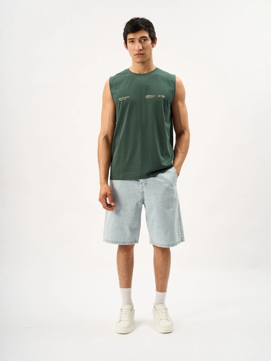 Jinsi shorti Relaxed Fit JT9601-5330 - 