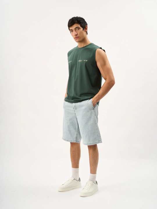 Джинсовые шорты Relaxed Fit JT9601-5330