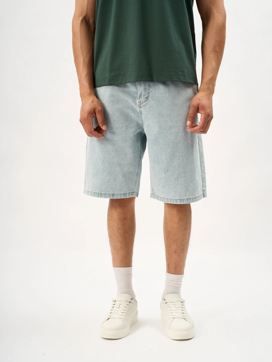 Джинсовые шорты Relaxed Fit JT9601-5330