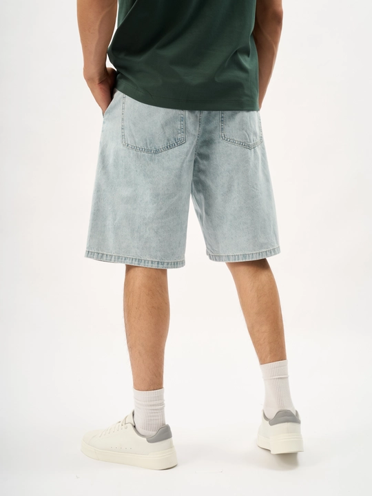 Джинсовые шорты Relaxed Fit JT9601-5330