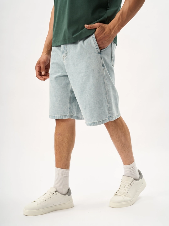 Джинсовые шорты Relaxed Fit JT9601-5330