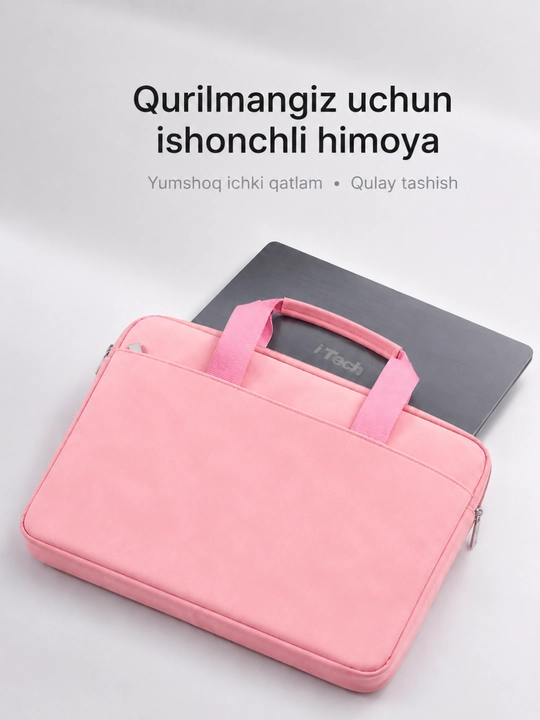 Сумка-чехол для ноутбука и MacBook с ручкой, 13–14, 15.6 дюймов