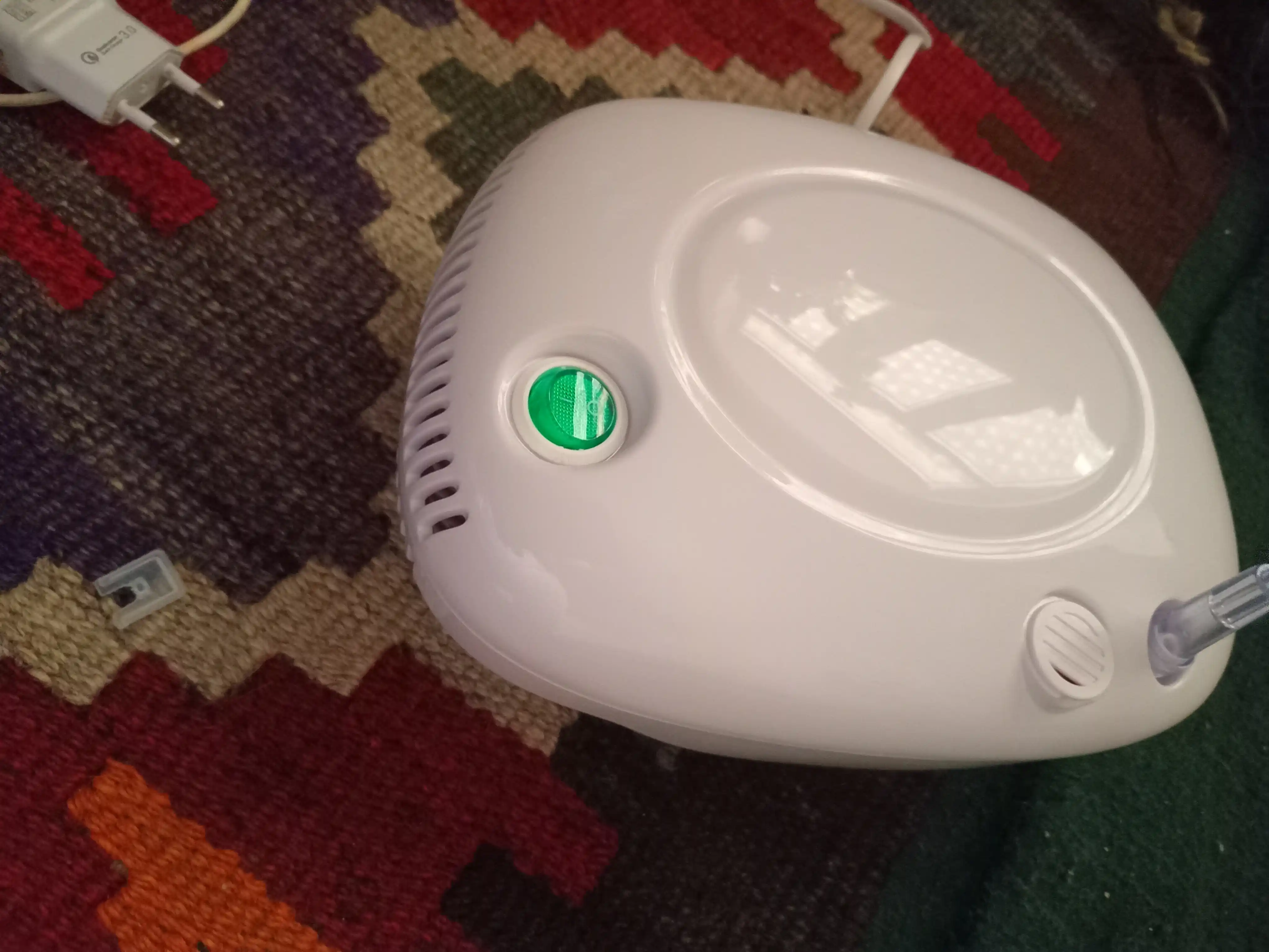 Kattalar va bolalar uchun ingalyator - kompressorli nebulayzer CNB69008