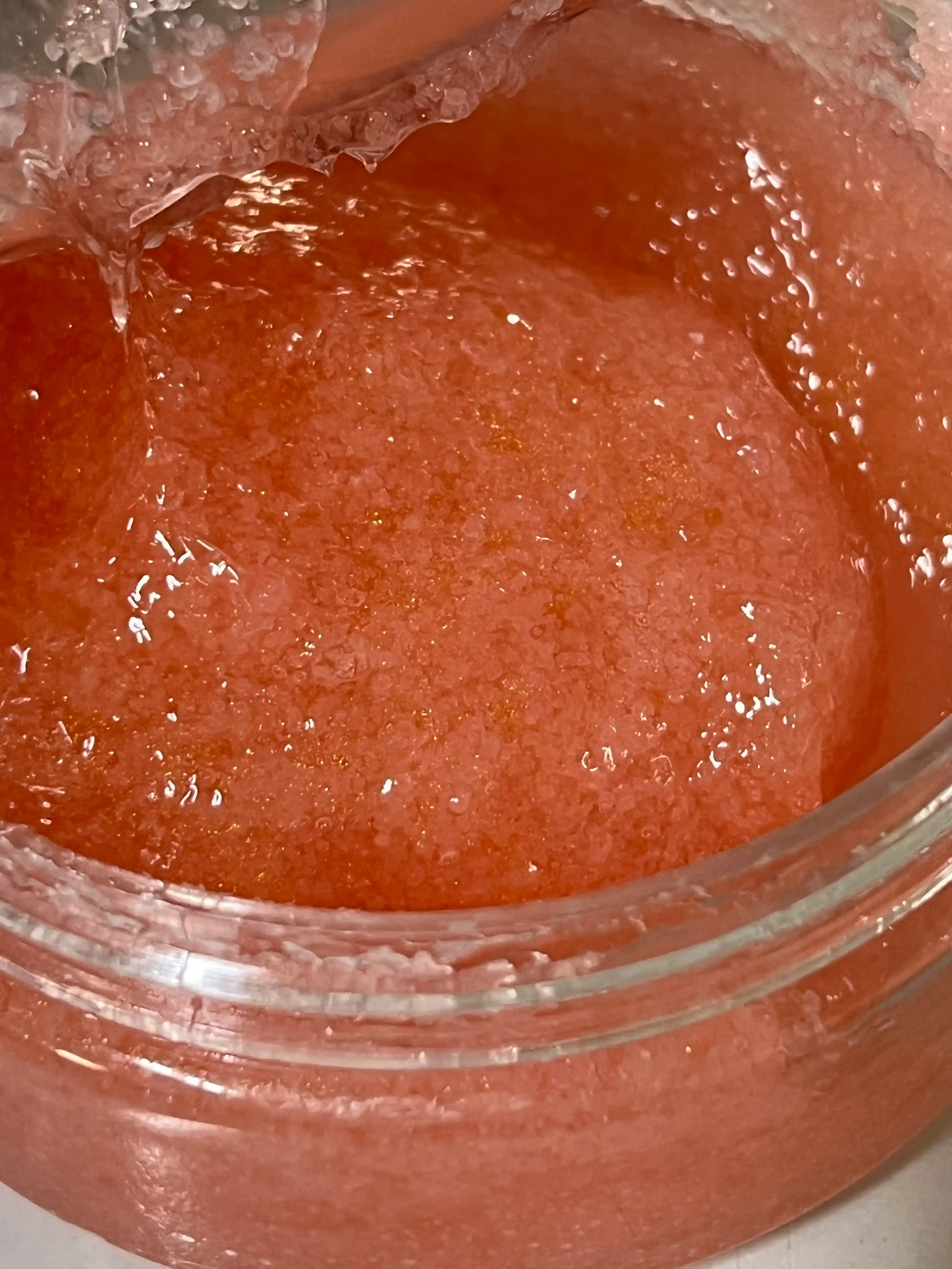Скраб для лица и тела Pink Passion, ароматизированный скраб для тела, осветляющий, 200 г