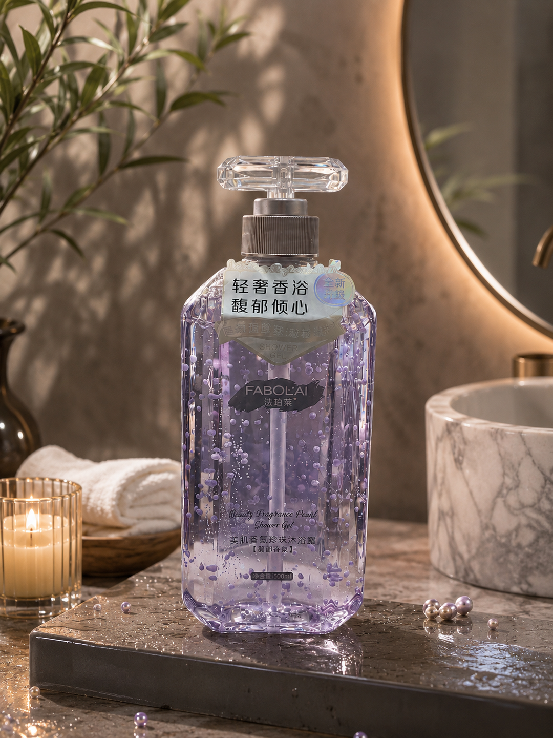 Гель для душа FABOLAI Beauty Fragrance Petal - 