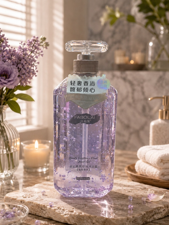 Гель для душа FABOLAI Beauty Fragrance Petal