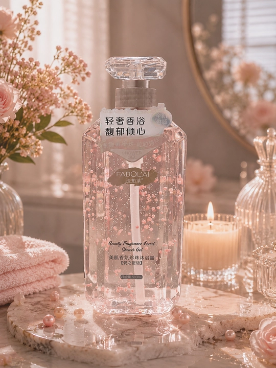Гель для душа FABOLAI Beauty Fragrance Petal - 