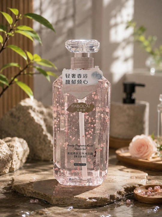 Гель для душа FABOLAI Beauty Fragrance Petal