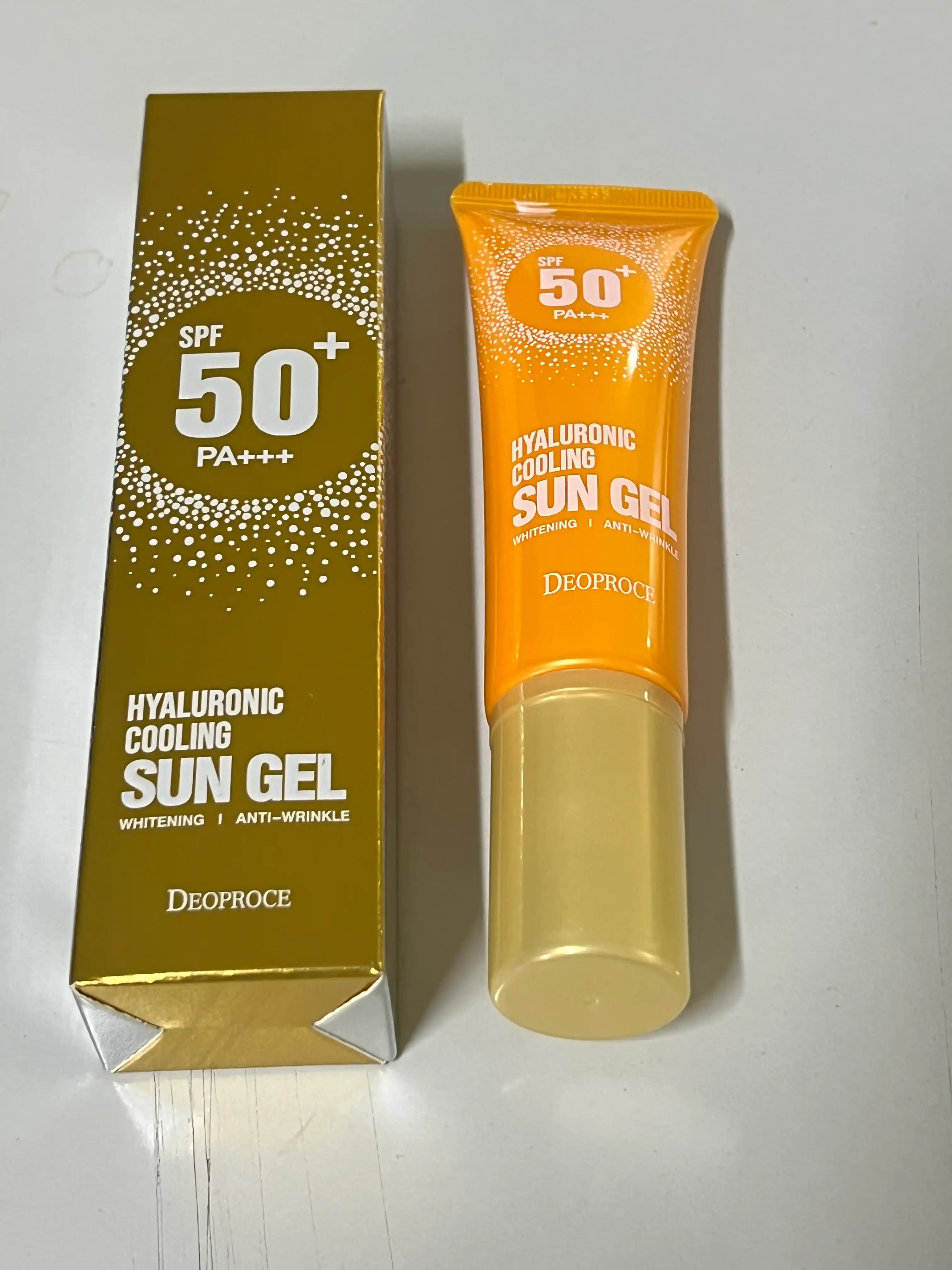 Крем солнцезащитный, крем для лица SPF 50 PA+++, 50 гр
