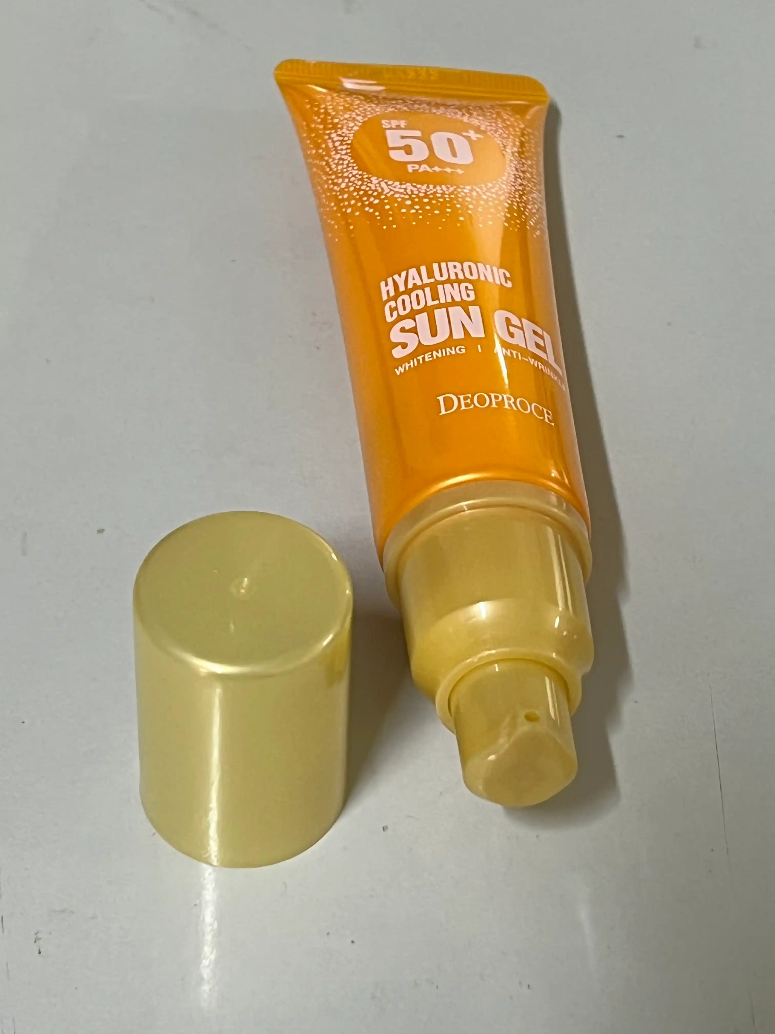 Крем солнцезащитный, крем для лица SPF 50 PA+++, 50 гр