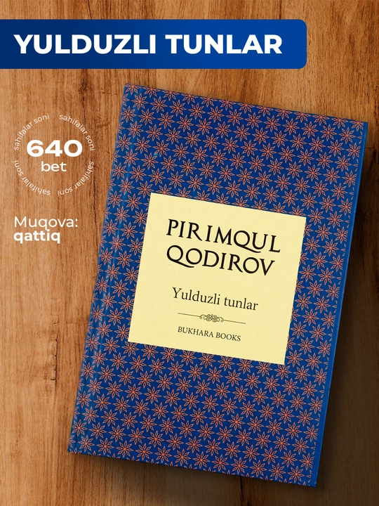 Yulduzli Tunlar Pirimqul Qodirov tarixiy roman va Amir Temuriylar davri - 
