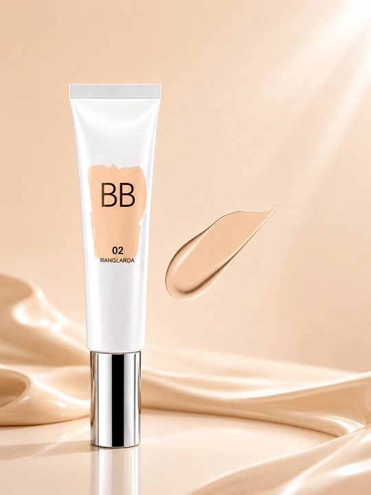 BB krem tonal asosi, 2 xil rangda 01|02, yuz uchun tonal krem, 30 gr - 