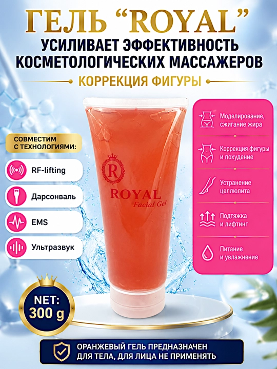Микротоковый гель, уход за лицом, увлажняющий, антицеллюлитный