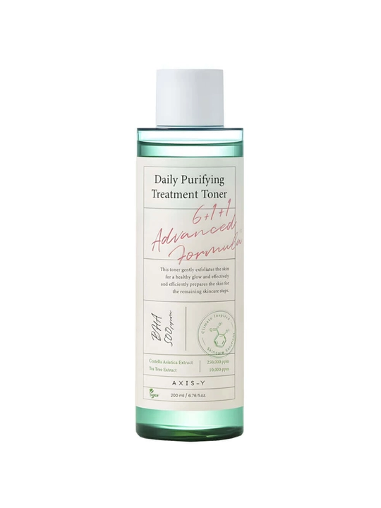Тонер для лица Axis-Y: Triple PDRN toner, Dark Spot мист - тонер, Daily Purifying Treatment