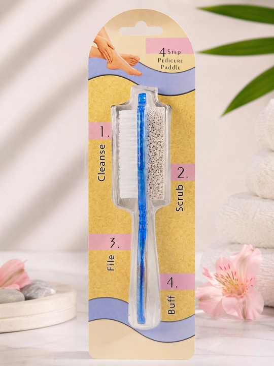 4 Step Pedicure Paddle — Oyoq Uchun 4in1 Professional Pedikyur Asbob  - 