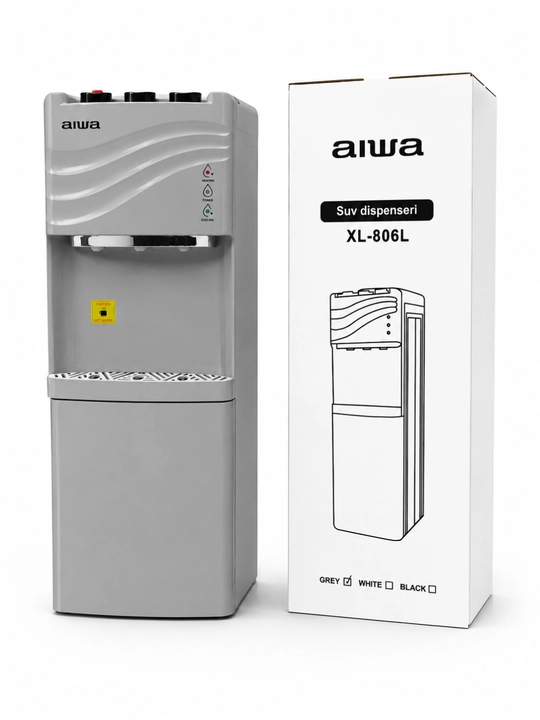 Диспенсер для воды AIWA XL-806L – горячая и холодная вода, 3 цвета