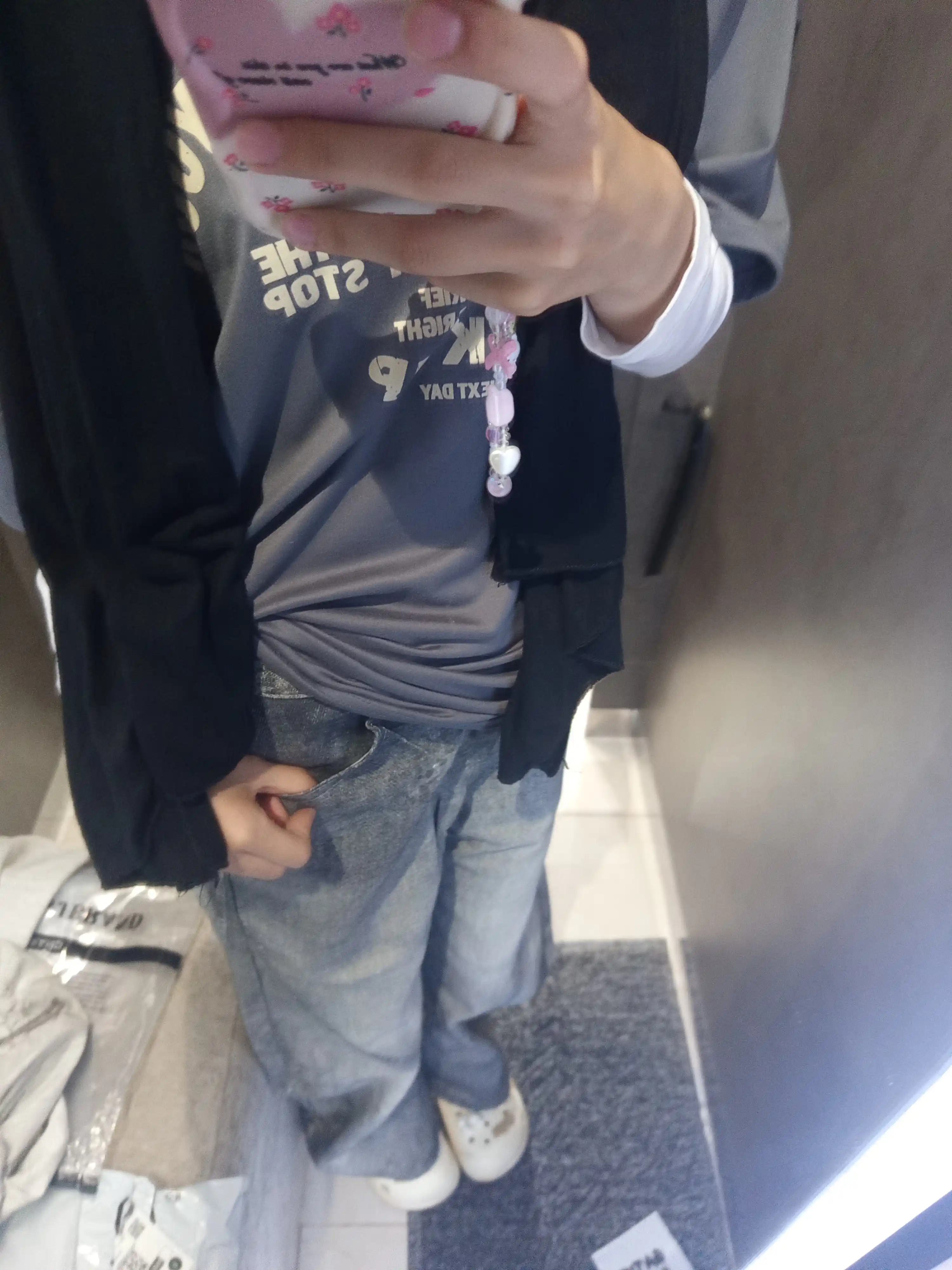 Jinsi baggy oversize Y2K