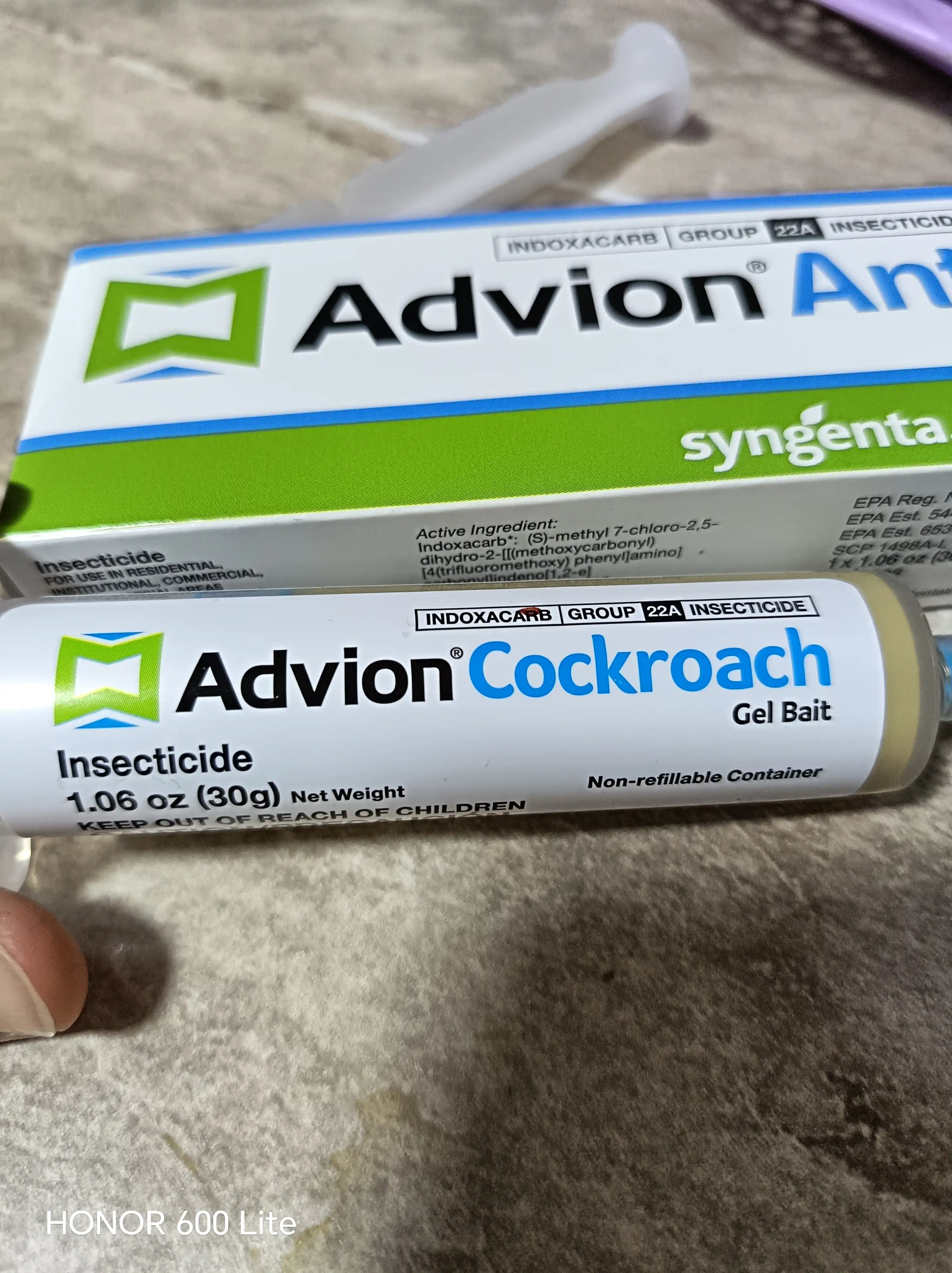 Средство от тараканов Advion cockroach