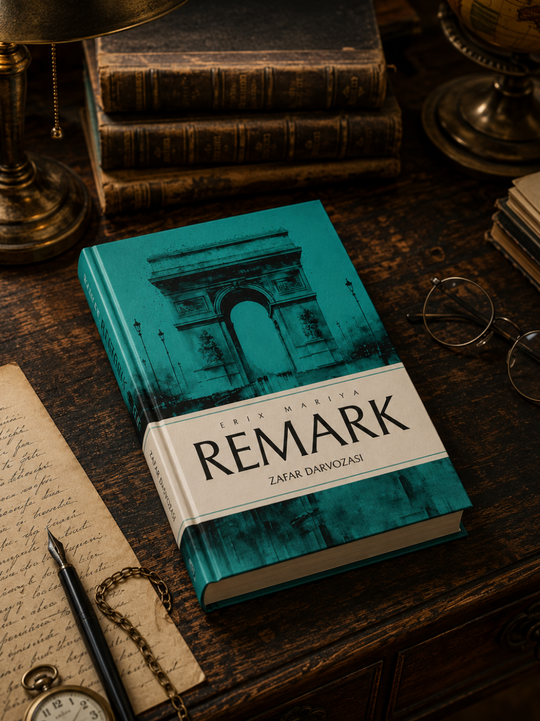 Remark: Zafar Darvozasi — Erix Mariya Remark tarixiy va psixologik roman