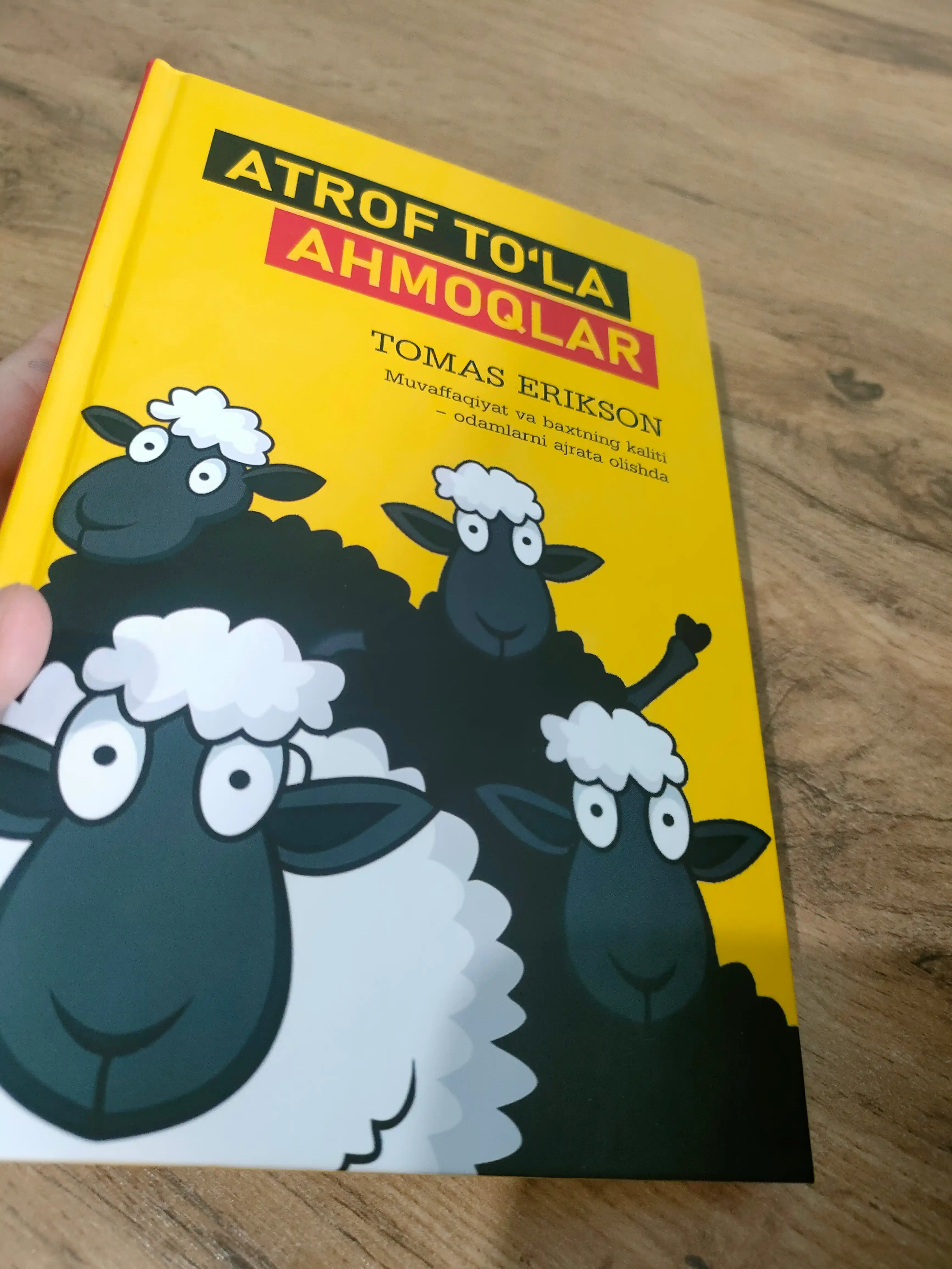 Tomas Erikson, Atrof to`la ahmoqlar