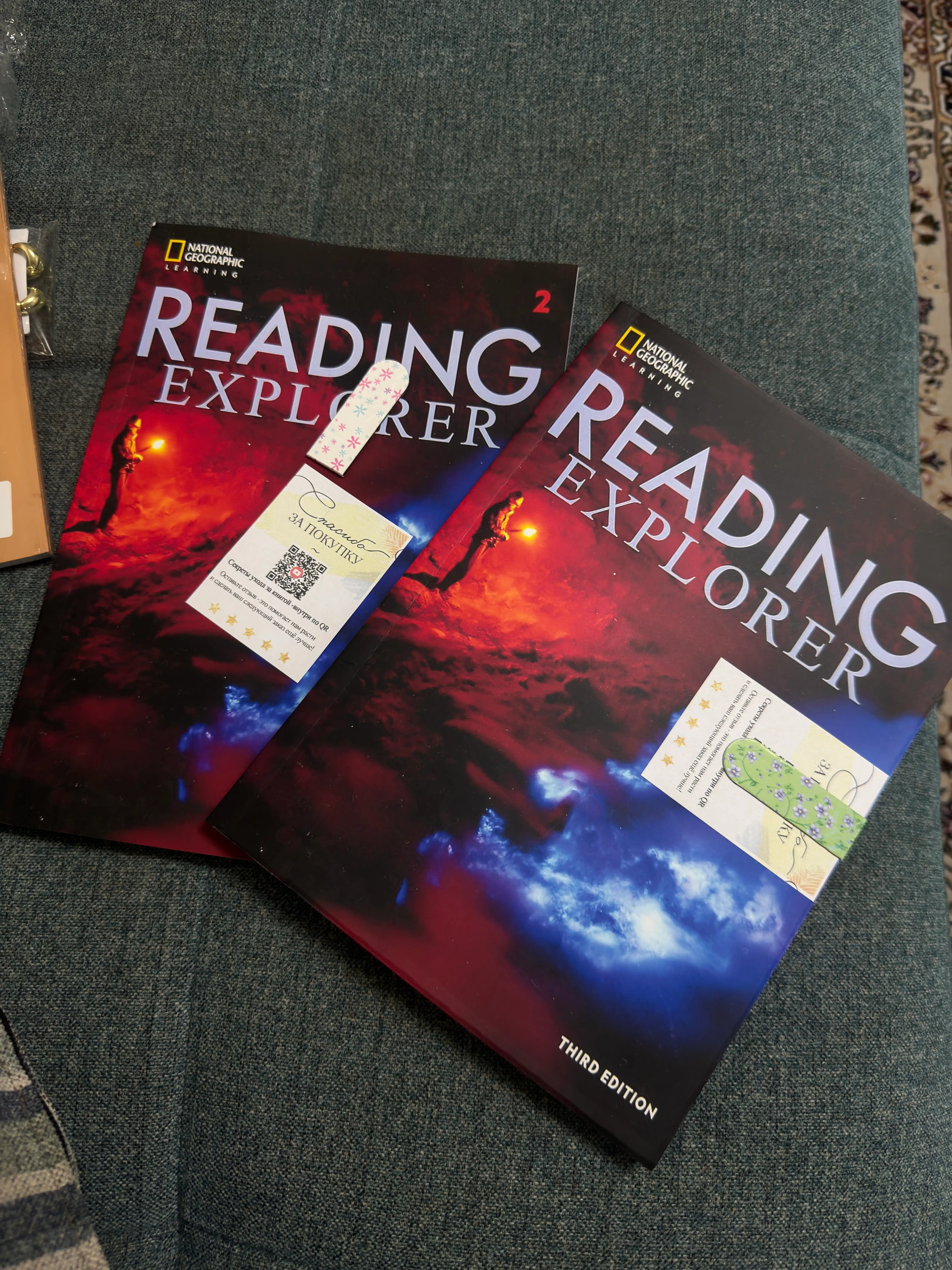 Reading Explorer Third Edition Foundations–5 — ingliz tili darsliklari, barcha darajalar
