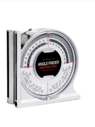 Burchak o‘lchagich, (angle finder) 0-180°, universal burchak o‘lchagich