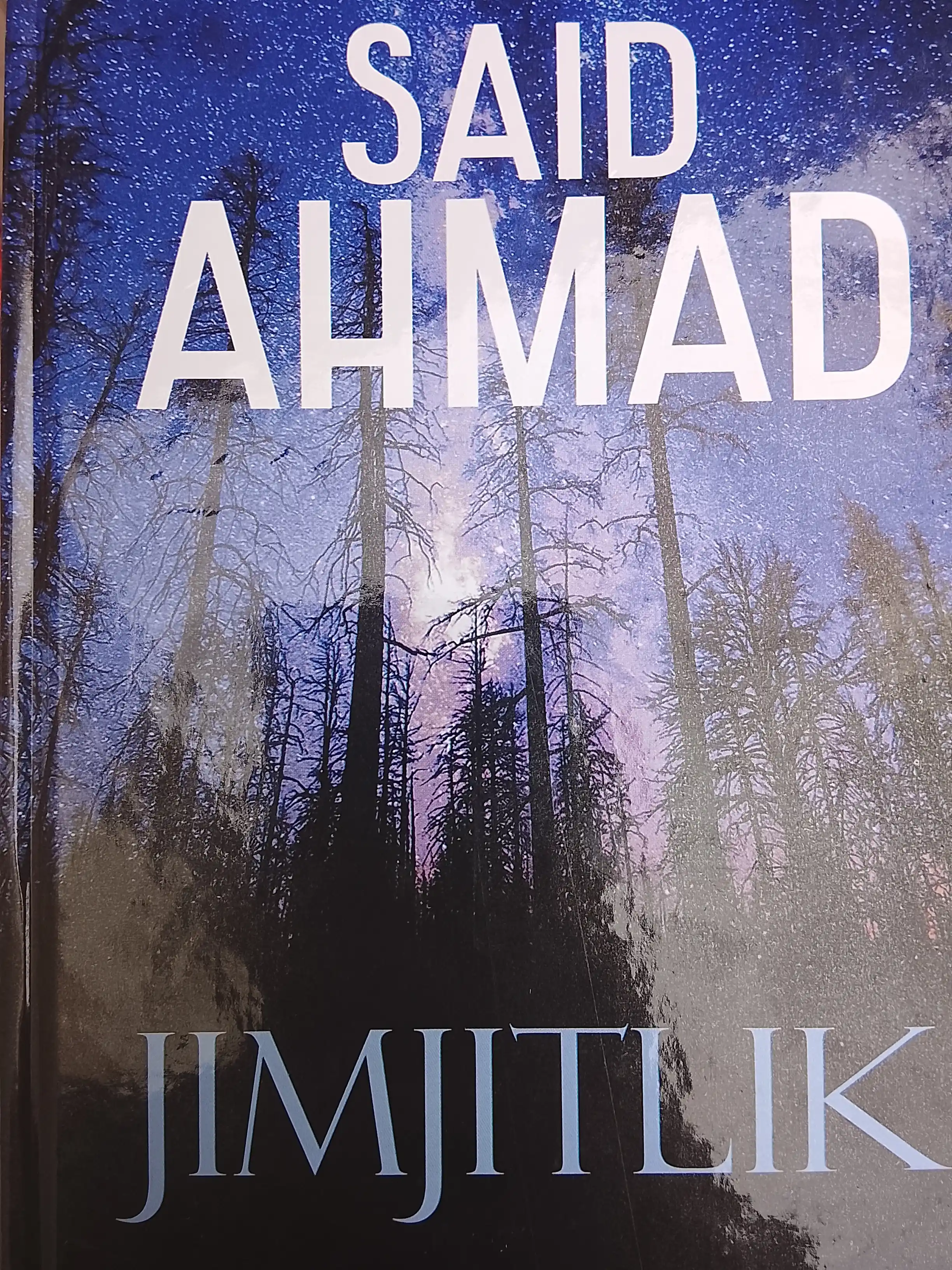 Said Ahmad - Jimjitlik (roman)