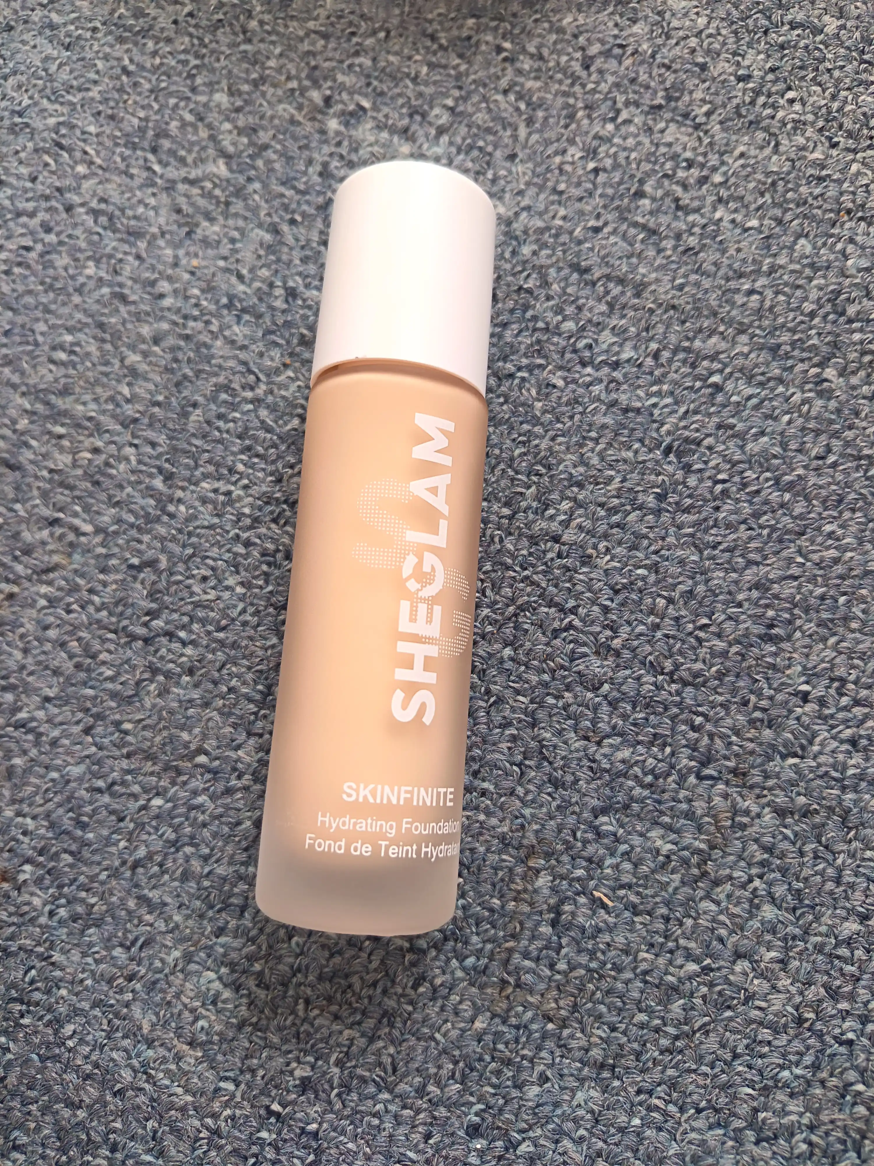 Sheglam TON2 tonal kremi, namlantiruvchi va matlovchi, suvga chidamlilik, 30 ml