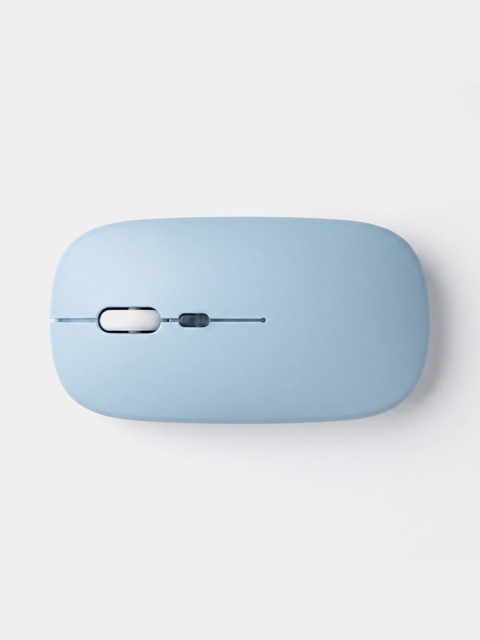 Simsiz kompyuter sichqonchachi, tovushsiz, RGB, Bluetooth