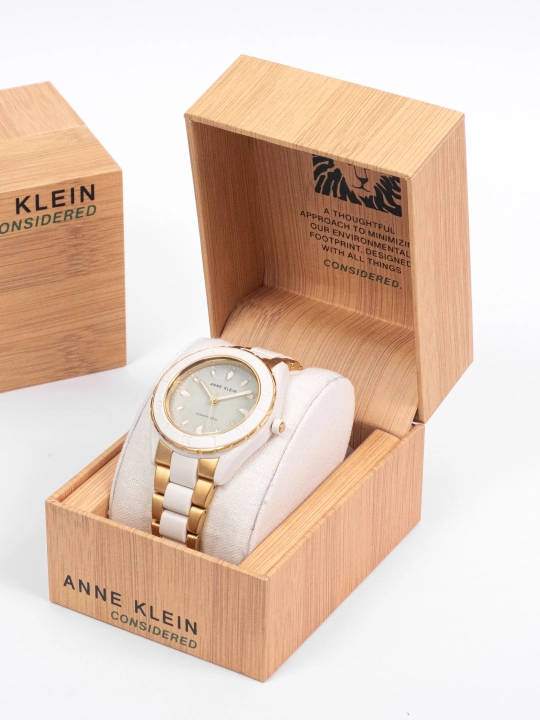 Ayollar qo'l soati Anne Klein AK3910, quyosh batareyasida ishlaydigan