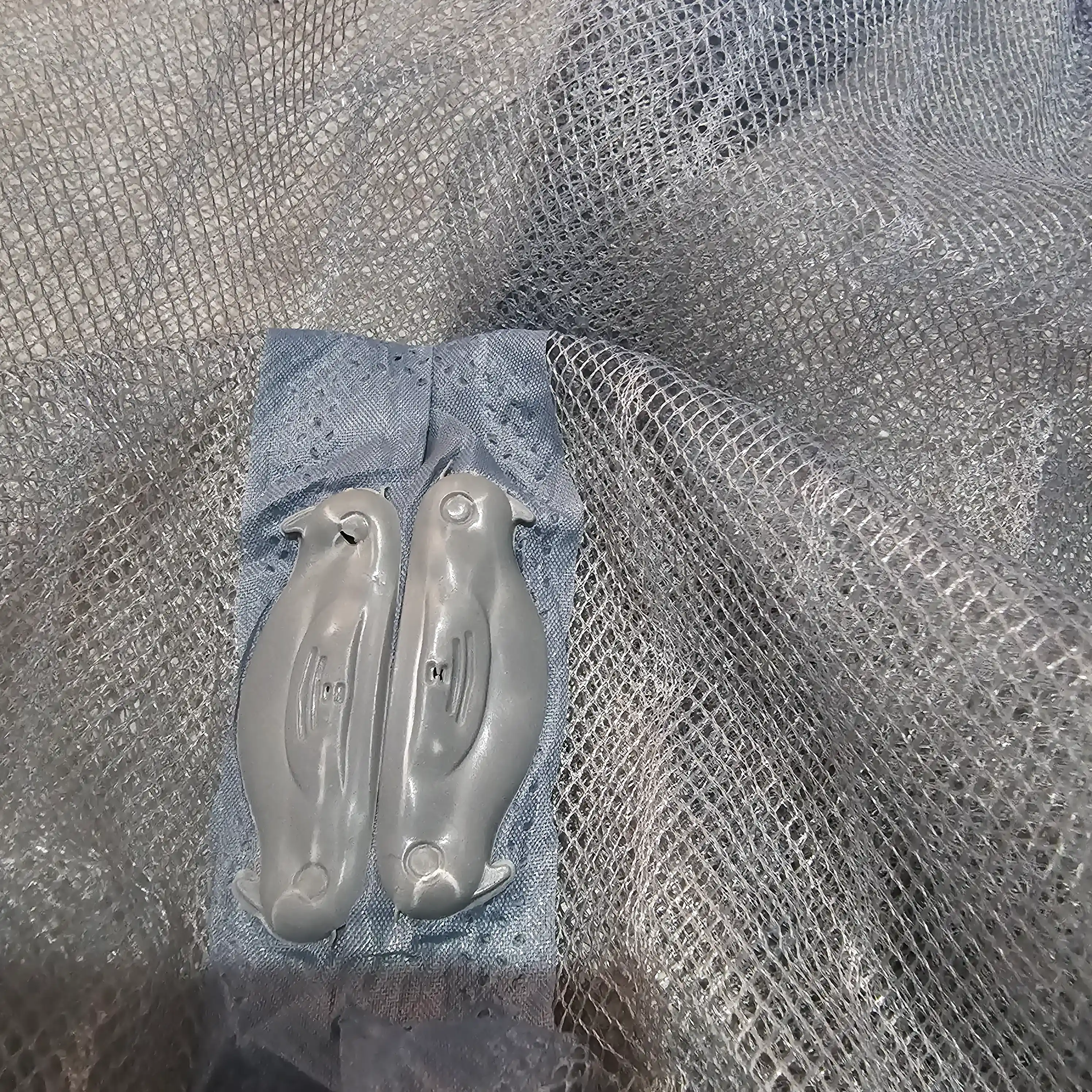 Chivin, pashsha hasharotlardan himoyalovchi magnitl parda, eshik uchun to‘ri, 120 * 210 sm